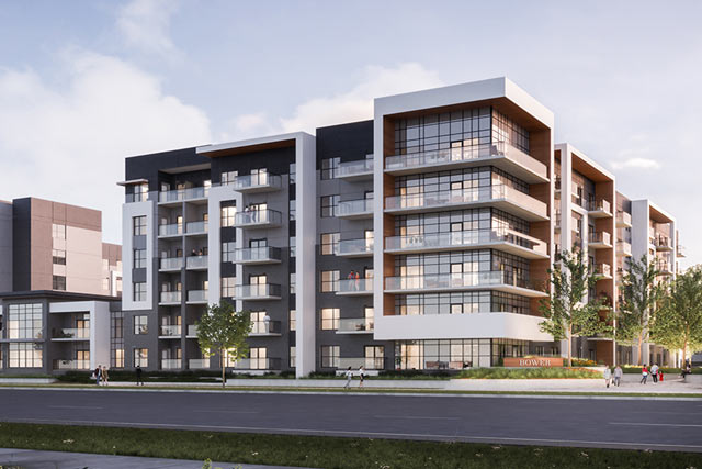Bower Condos on the Preserve at 102-128 Grovewood Common, Oakville