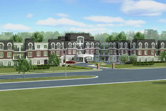 2300 Upper Middle Road West - The Balmoral Condos by Legend Creek Homes in Glen Abbey, Oakville