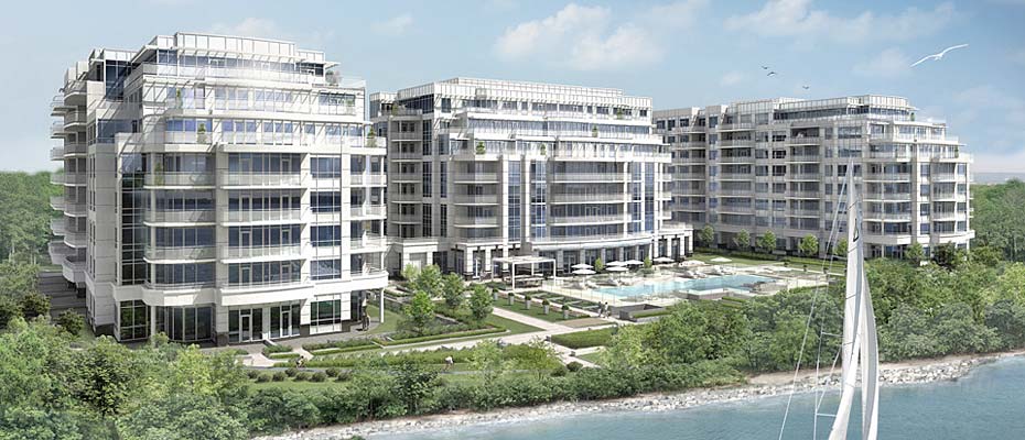 3500 Lakeshore Road West, Oakville - BluWater Condos In Bronte.