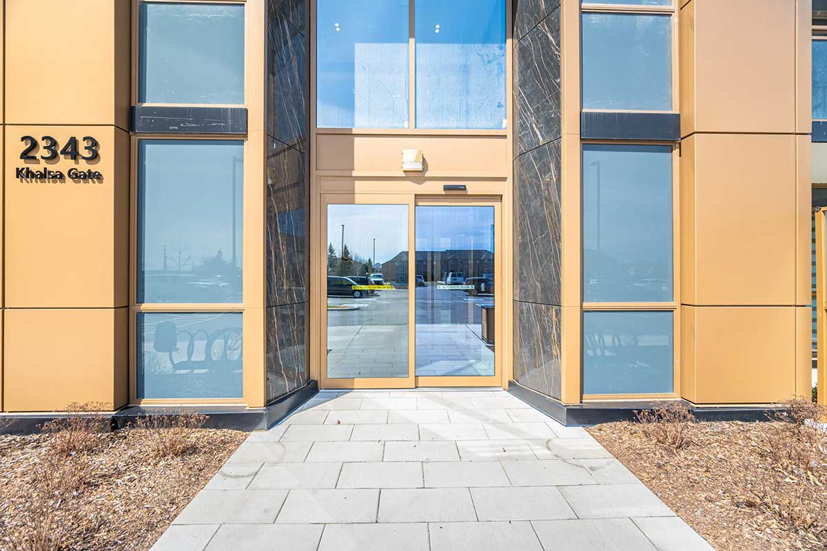 Nuvo Condominiums Entrance