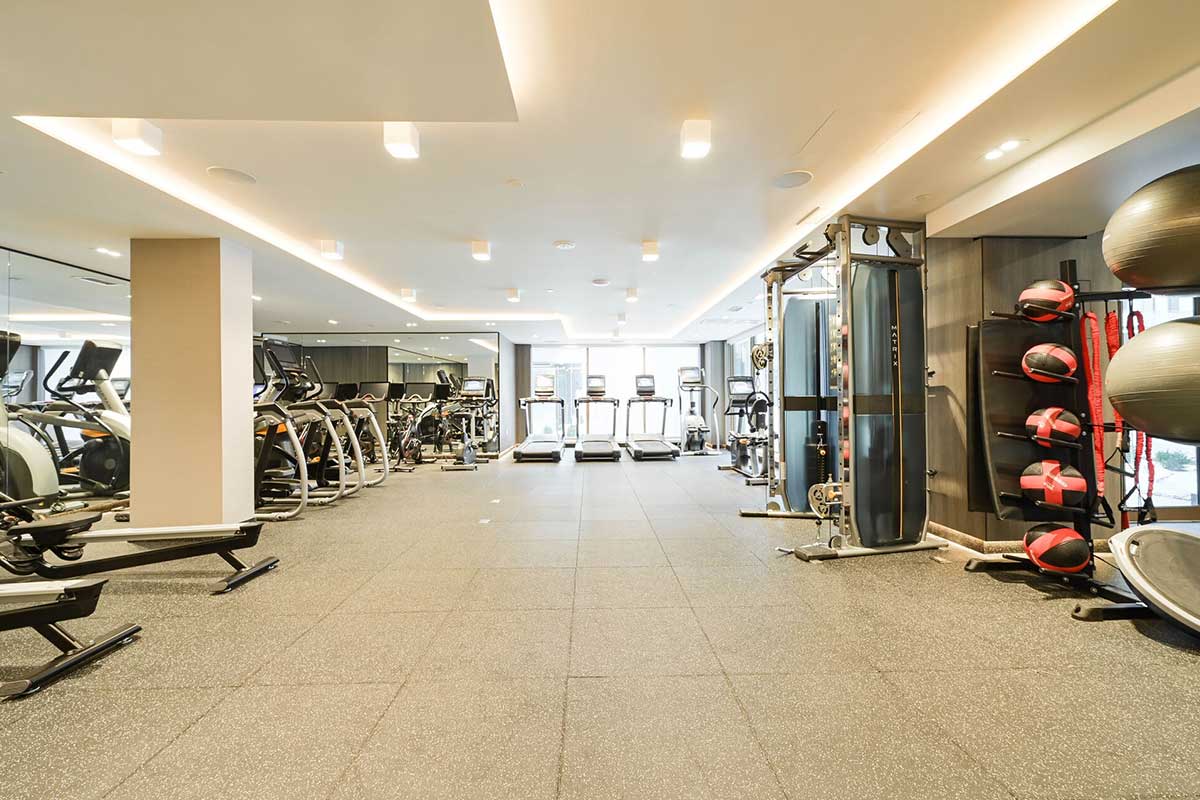 Fitness Facilities at Nuvo