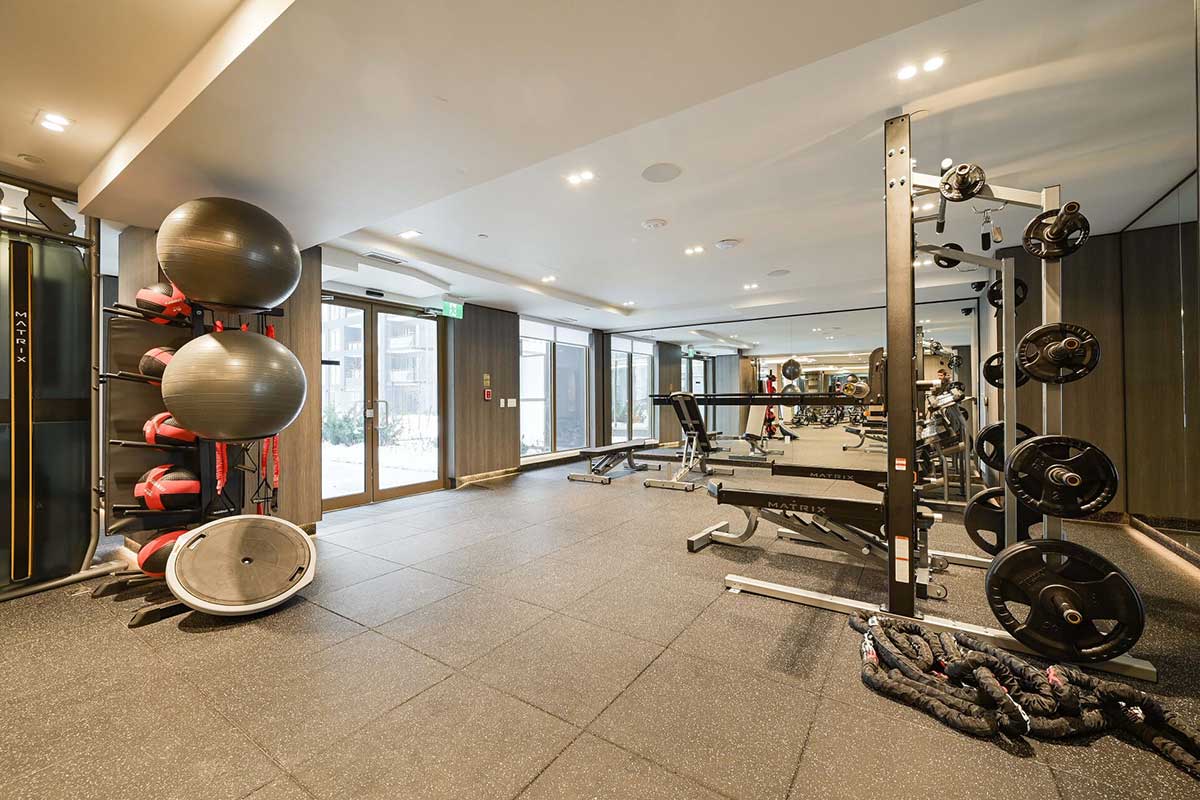 Gym at 2333 Khalsa Gate