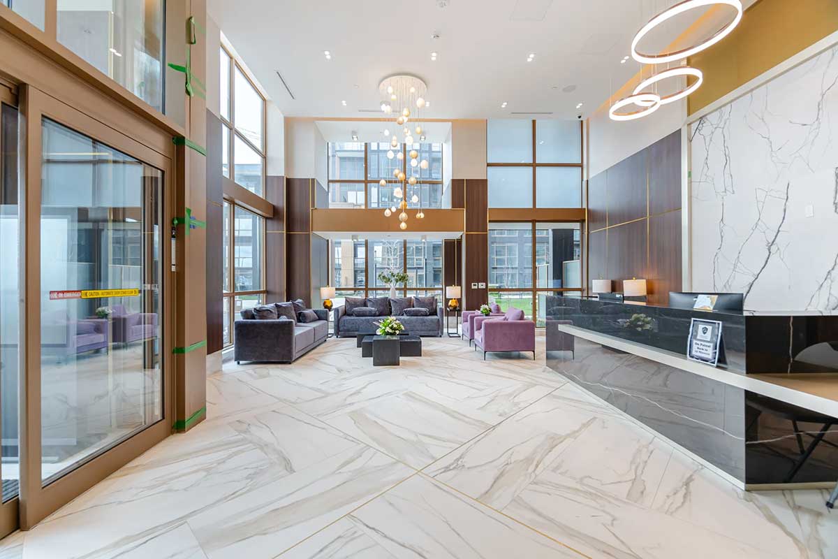 Lobby at 2333-2343 Khalsa Gate