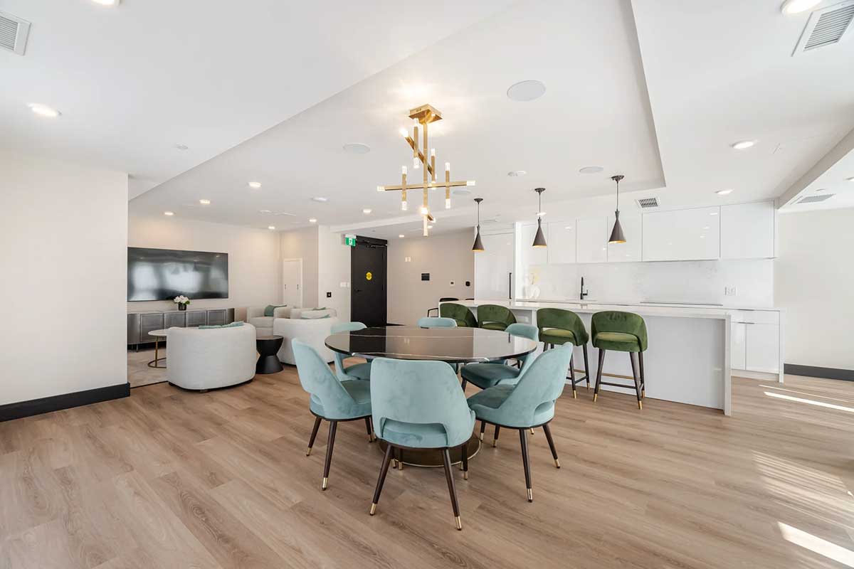 Lounge Area at Nuvo