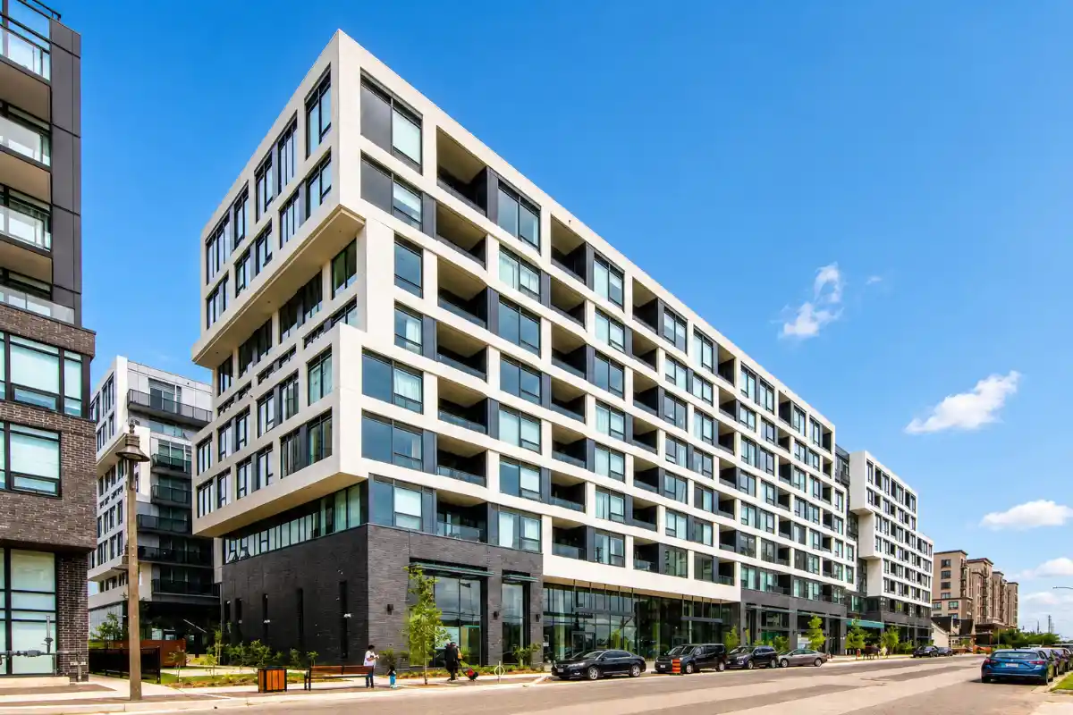 The Branch Condos at 2450 Old Bronte Road Oakville Ontario