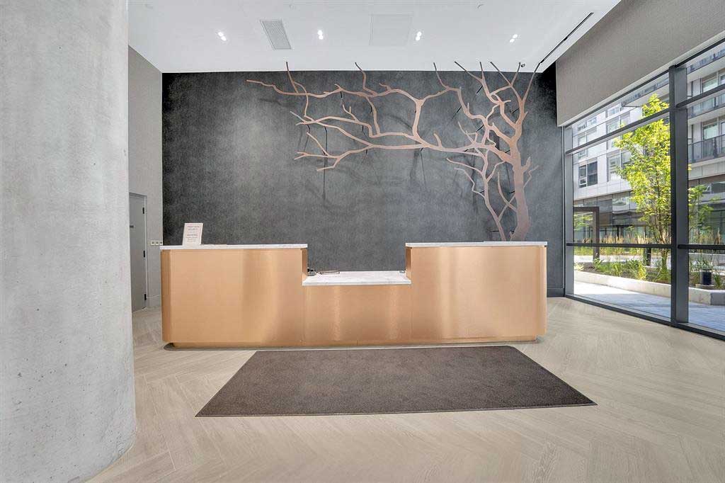 Concierge Station at The Branch Condos