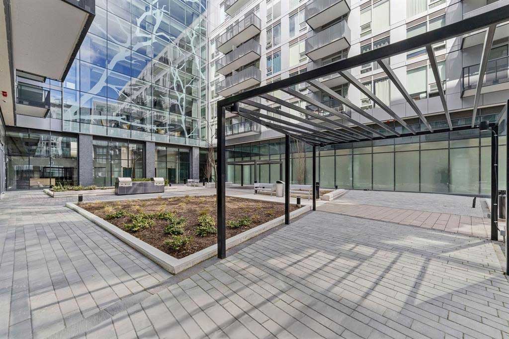 Patio Area with Barbecues