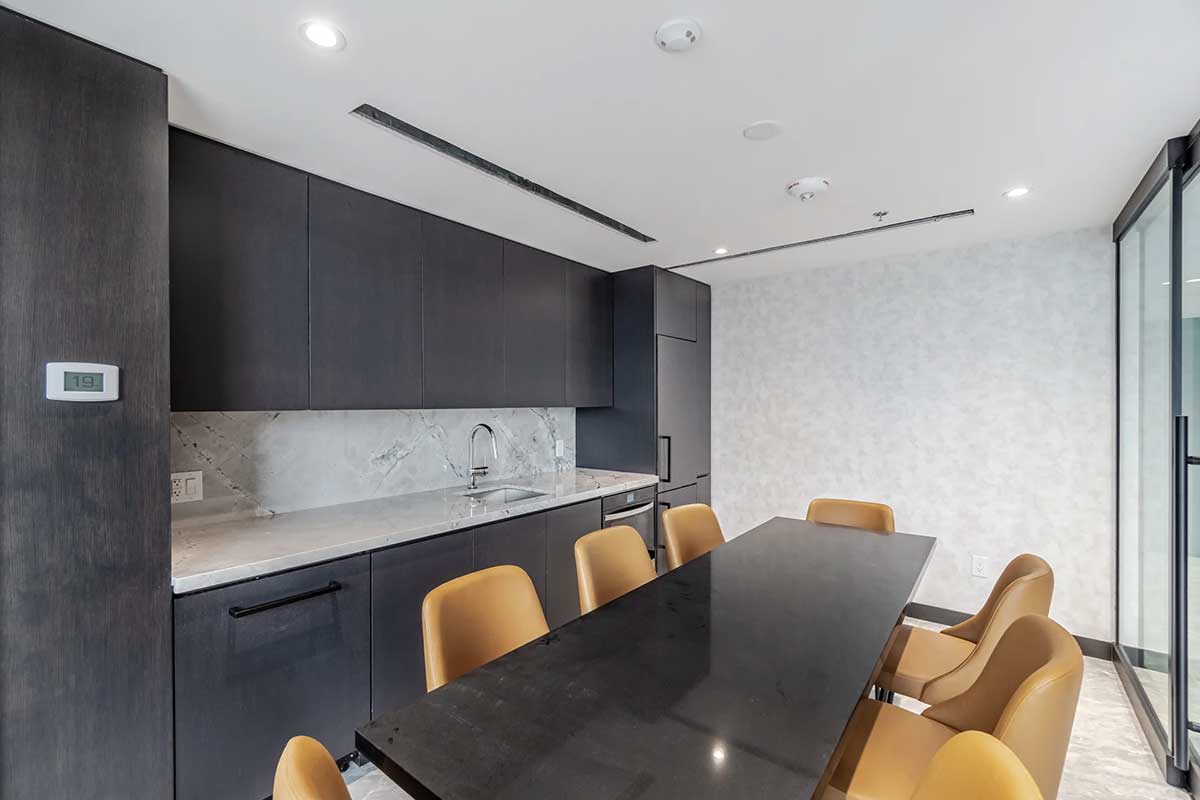 Community Dining Room at The Bronte