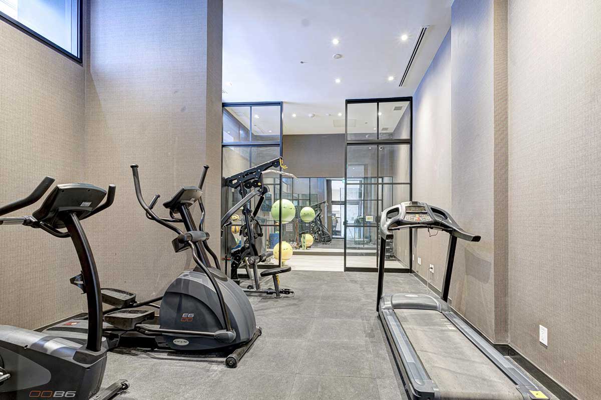 Fitness Area at 3005 Pine Glen