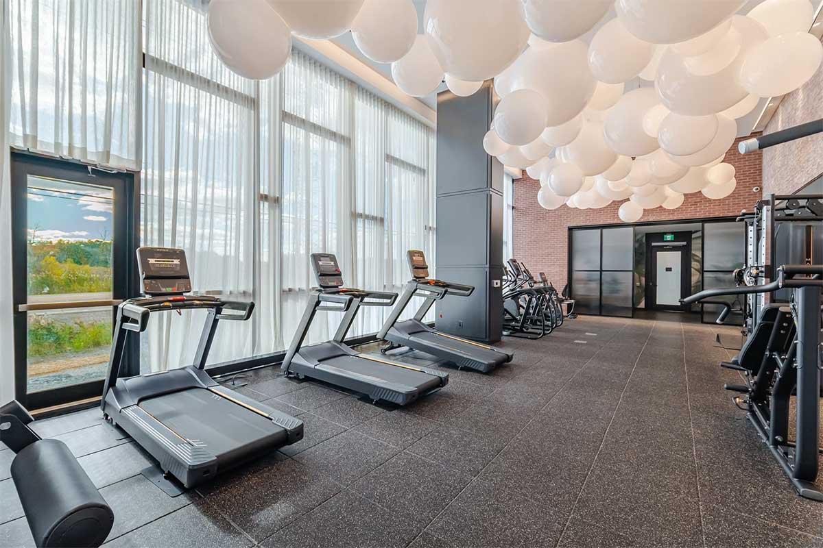 Fitness Area