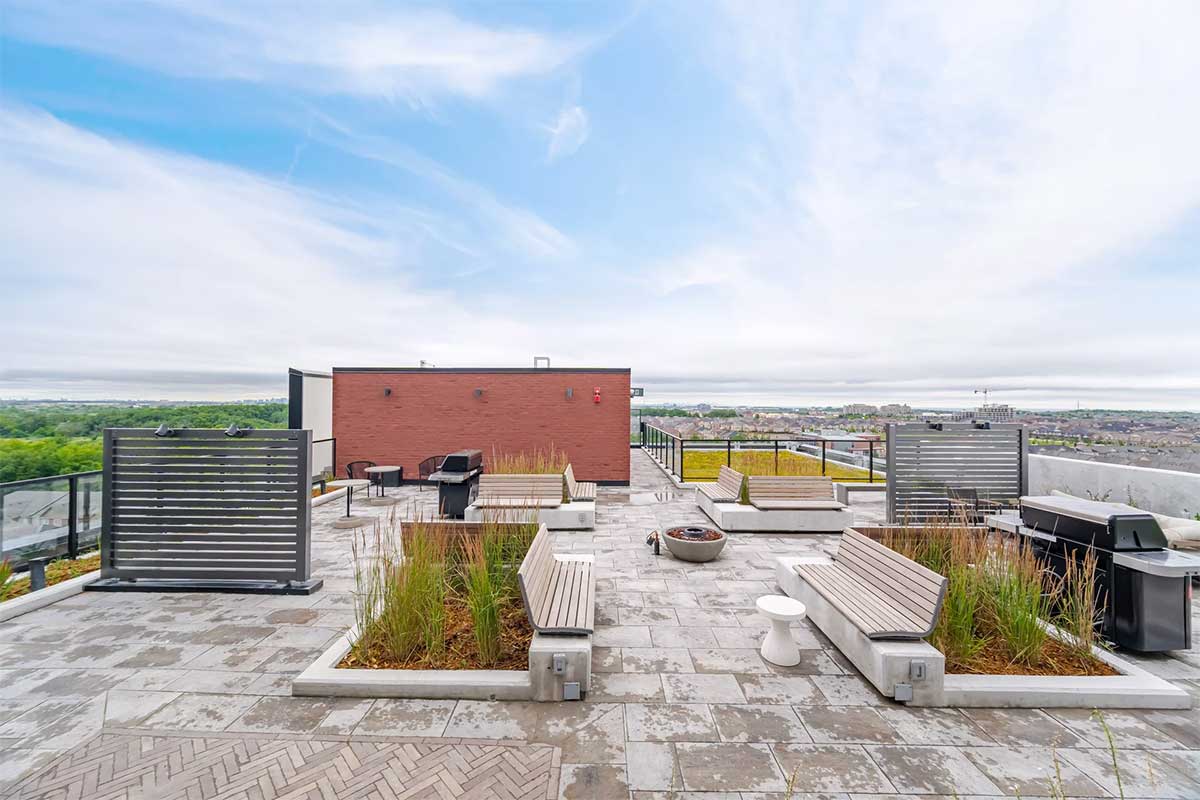 Rooftop Patio
