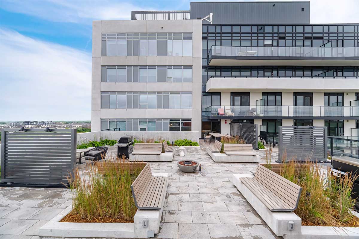 Rooftop Patio