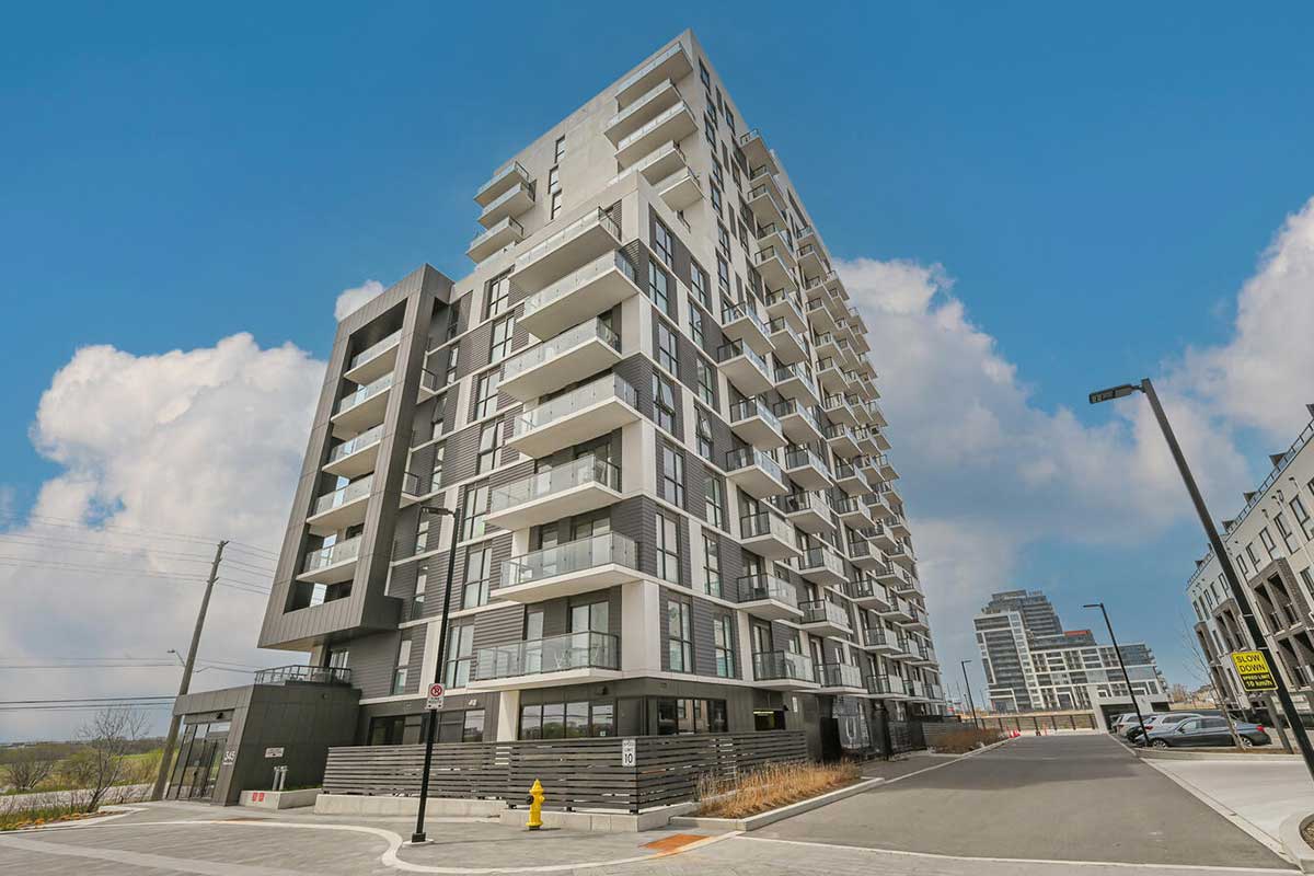 Oakvillage at 335-345 Wheat Boom Drive in Oakville Ontario